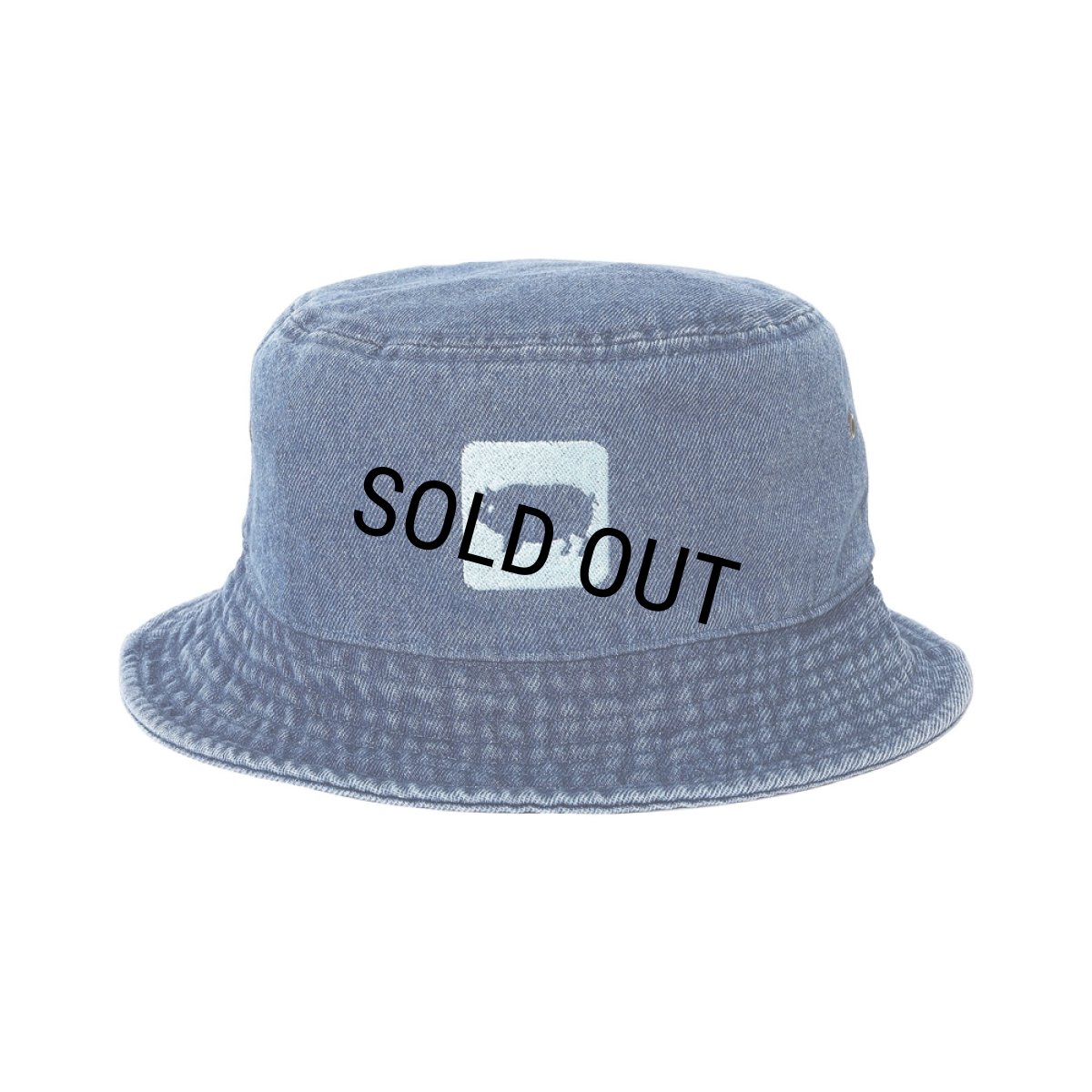 画像1: PORKCHOP/CYOW DENIM HAT（DARK BLUE）［デニムハット-25春夏］ (1)