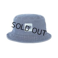 PORKCHOP/CYOW DENIM HAT（DARK BLUE）［デニムハット-25春夏］