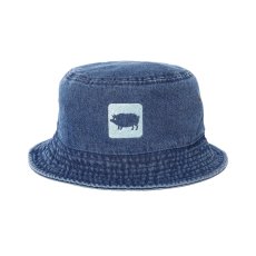 画像1: PORKCHOP/CYOW DENIM HAT（DARK BLUE）［デニムハット-25春夏］ (1)