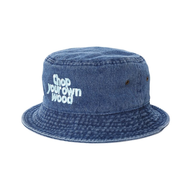 画像2: PORKCHOP/CYOW DENIM HAT（DARK BLUE）［デニムハット-25春夏］