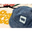 画像5: PORKCHOP/CYOW DENIM HAT（DARK BLUE）［デニムハット-25春夏］