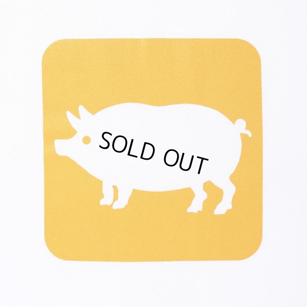 画像4: PORKCHOP/CYOW RAGLAN L/S TEE（YELLOW/BLACK）［ラグラン長袖T-25春夏］