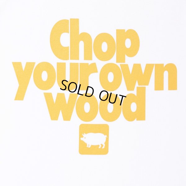 画像3: PORKCHOP/CYOW RAGLAN L/S TEE（YELLOW/BLACK）［ラグラン長袖T-25春夏］