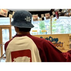 画像6: PORKCHOP/CYOW DENIM HAT（DARK BLUE）［デニムハット-25春夏］ (6)