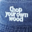 画像4: PORKCHOP/CYOW DENIM HAT（DARK BLUE）［デニムハット-25春夏］