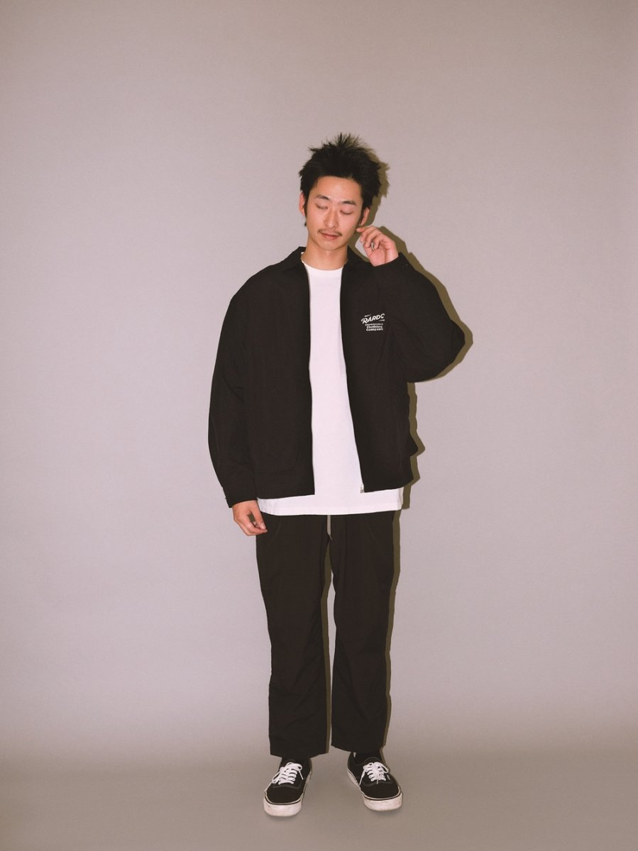 画像5: 【30%OFF】ROUGH AND RUGGED/TEX（BLACK）［テックスパンツ-25春夏］ (5)