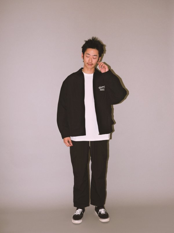 画像5: ROUGH AND RUGGED/TEX（BLACK）［テックスパンツ-25春夏］