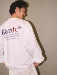 画像5: ROUGH AND RUGGED/DESIGN LS（BLACK/PIGMENT）［刺繍+プリント長袖T-25春夏］ (5)