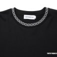 画像3: COOTIE PRODUCTIONS/Jacquard Neck S/S Tee（Black）［ジャガードネックT-25春夏］