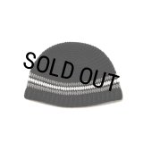 COOTIE PRODUCTIONS/Crochet Cuffless Beanie（Black Line）［カフレスビーニー-25春夏］