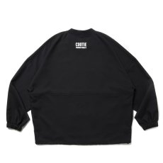 画像2: COOTIE PRODUCTIONS/Polyester Twill Football Top（Black）［フットボールトップ-25春夏］ (2)
