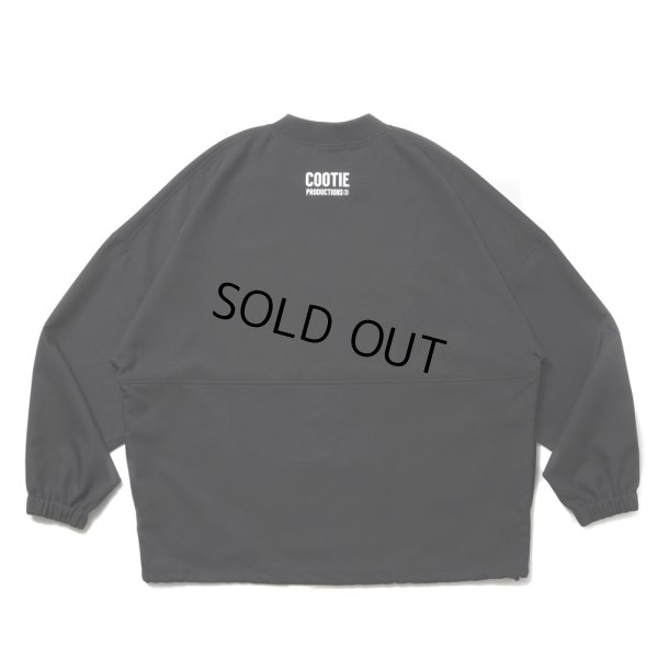 画像2: COOTIE PRODUCTIONS/Polyester Twill Football Top（Black）［フットボールトップ-25春夏］