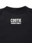 画像4: COOTIE PRODUCTIONS/Polyester Twill Football Top（Black）［フットボールトップ-25春夏］