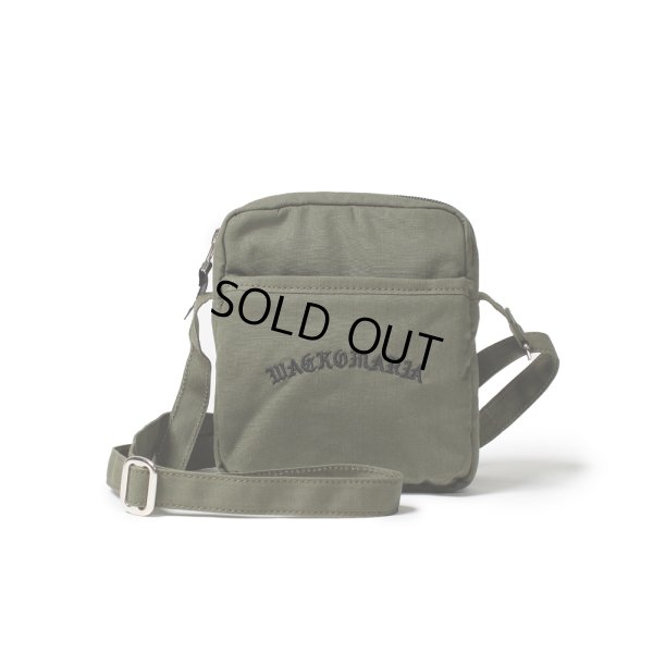 画像1: WACKO MARIA/SPEAK EASY / SMALL SHOULDER BAG（KHAKI）［スモールショルダーバッグ-25春夏］