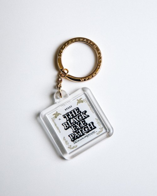他の写真3: BlackEyePatch/TRADEMARK CERTIFICATE KEYCHAIN（WHITE）