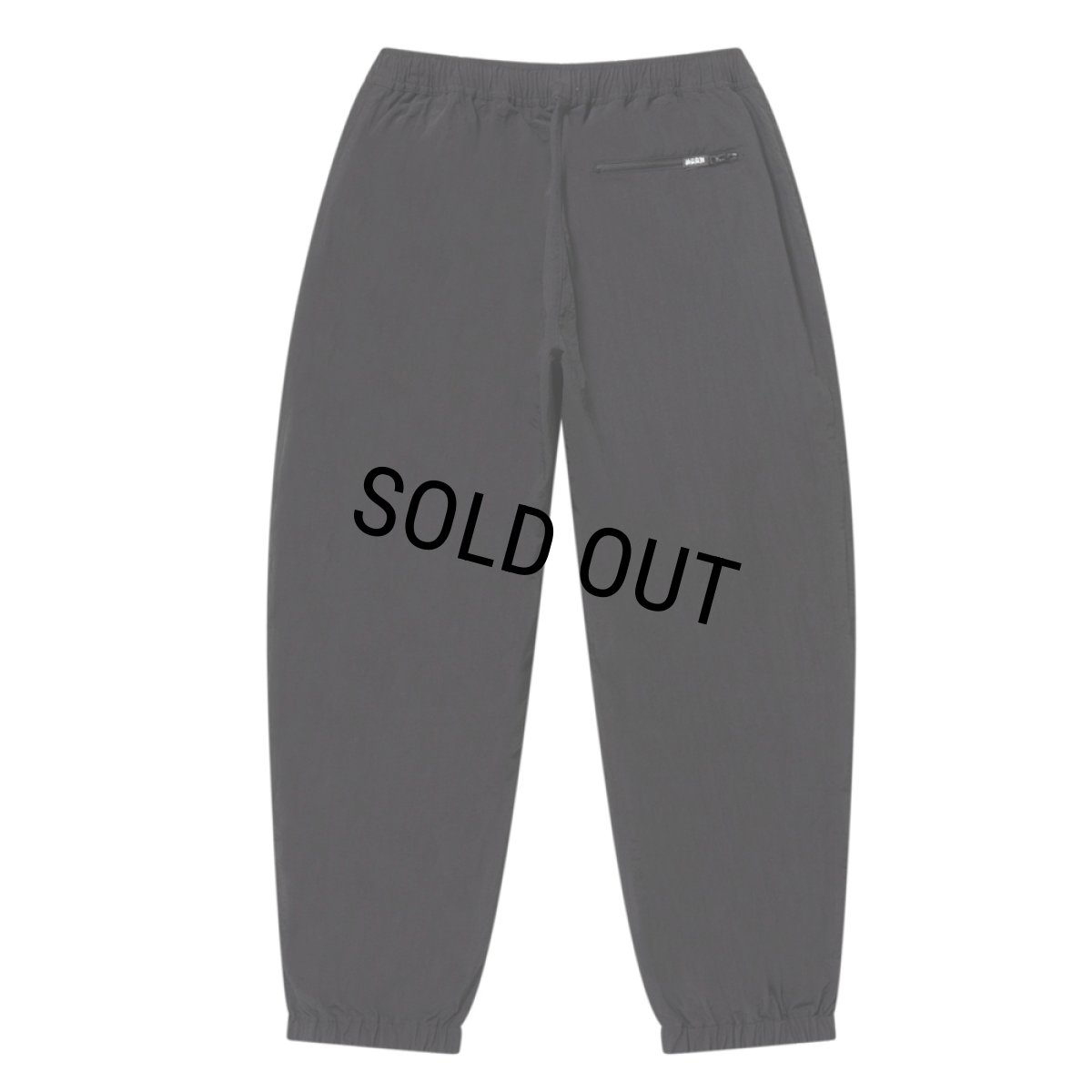 画像2: BlackEyePatch/SMALL HWC NYLON TRACK PANTS（BLACK） (2)