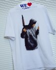 画像3: BlackEyePatch/THE LOOKOUT TEE（WHITE） (3)