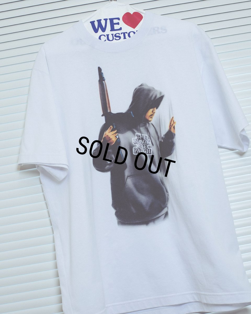画像3: BlackEyePatch/THE LOOKOUT TEE（WHITE） (3)