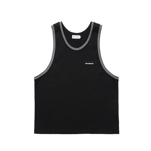 他の写真1: COOTIE PRODUCTIONS/Jacquard Ringer Error Fit Tank Top（Black）［エラーフィットタンクトップ-25春夏］