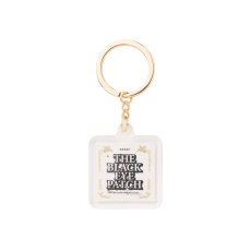 画像2: BlackEyePatch/TRADEMARK CERTIFICATE KEYCHAIN（WHITE） (2)