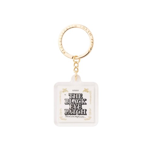 他の写真1: BlackEyePatch/TRADEMARK CERTIFICATE KEYCHAIN（WHITE）
