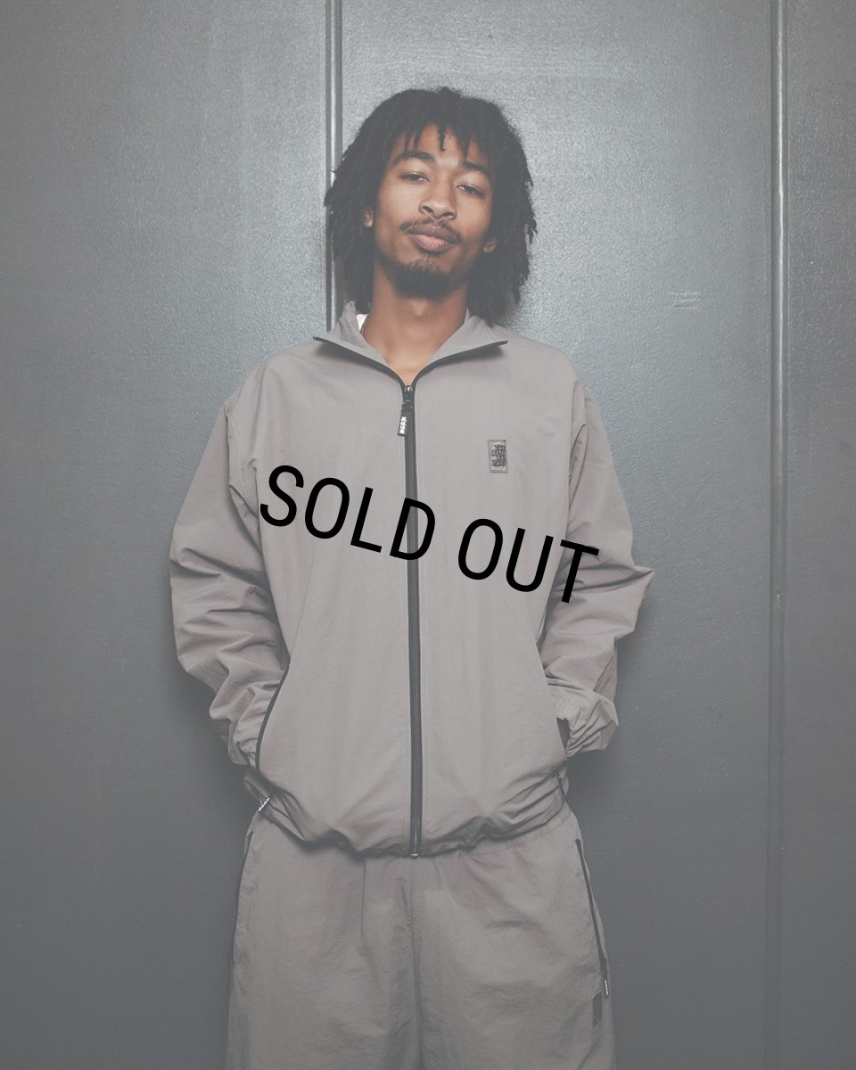 画像3: BlackEyePatch/SMALL HWC NYLON TRACK JACKET（BLACK） (3)