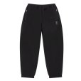 画像1: BlackEyePatch/SMALL HWC NYLON TRACK PANTS（BLACK） (1)