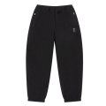 BlackEyePatch/SMALL HWC NYLON TRACK PANTS（BLACK）