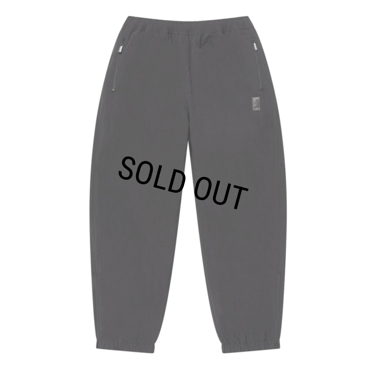 画像1: BlackEyePatch/SMALL HWC NYLON TRACK PANTS（BLACK） (1)