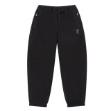 BlackEyePatch/SMALL HWC NYLON TRACK PANTS（BLACK）
