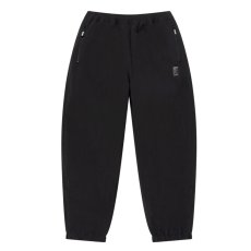 画像1: BlackEyePatch/SMALL HWC NYLON TRACK PANTS(BLACK) (1)