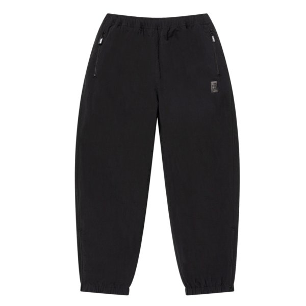画像1: BlackEyePatch/SMALL HWC NYLON TRACK PANTS（BLACK）