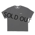 COOTIE PRODUCTIONS/Jacquard Neck S/S Tee（Black）［ジャガードネックT-25春夏］