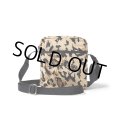 WACKO MARIA/SPEAK EASY / LEOPARD SMALL SHOULDER BAG（BEIGE）［レオパードスモールショルダーバッグ-25春夏］