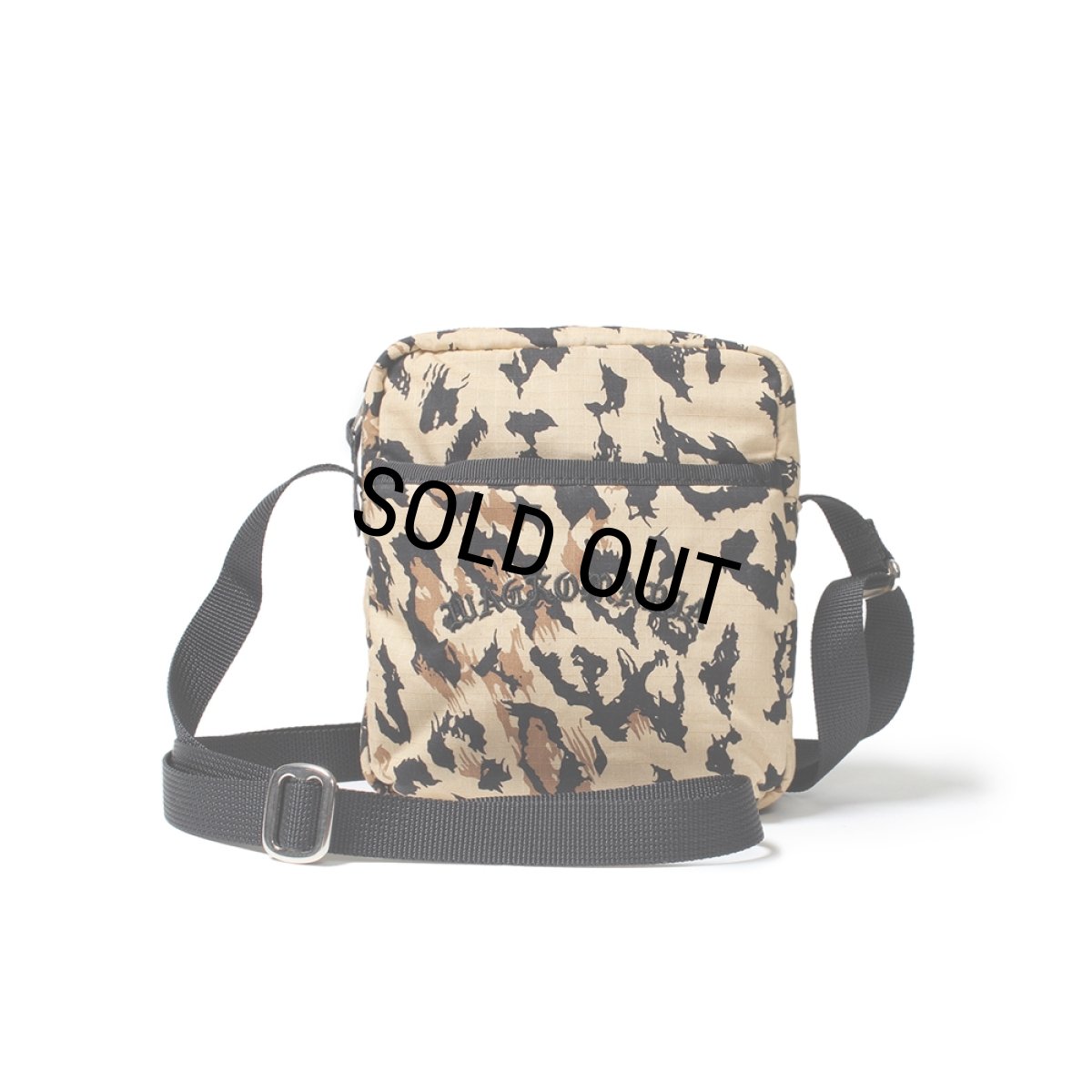 画像1: WACKO MARIA/SPEAK EASY / LEOPARD SMALL SHOULDER BAG（BEIGE）［レオパードスモールショルダーバッグ-25春夏］ (1)