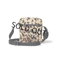 WACKO MARIA/SPEAK EASY / LEOPARD SMALL SHOULDER BAG（BEIGE）［レオパードスモールショルダーバッグ-25春夏］