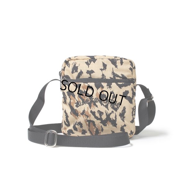 画像1: WACKO MARIA/SPEAK EASY / LEOPARD SMALL SHOULDER BAG（BEIGE）［レオパードスモールショルダーバッグ-25春夏］