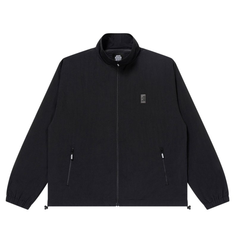 画像1: BlackEyePatch/SMALL HWC NYLON TRACK JACKET(BLACK)