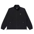 画像1: BlackEyePatch/SMALL HWC NYLON TRACK JACKET（BLACK） (1)