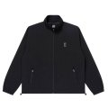 BlackEyePatch/SMALL HWC NYLON TRACK JACKET（BLACK）