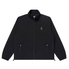 画像1: BlackEyePatch/SMALL HWC NYLON TRACK JACKET(BLACK) (1)