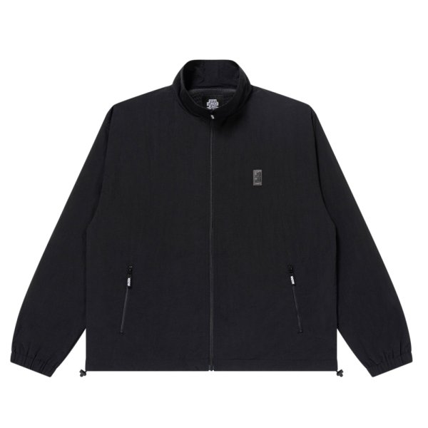 画像1: BlackEyePatch/SMALL HWC NYLON TRACK JACKET（BLACK）