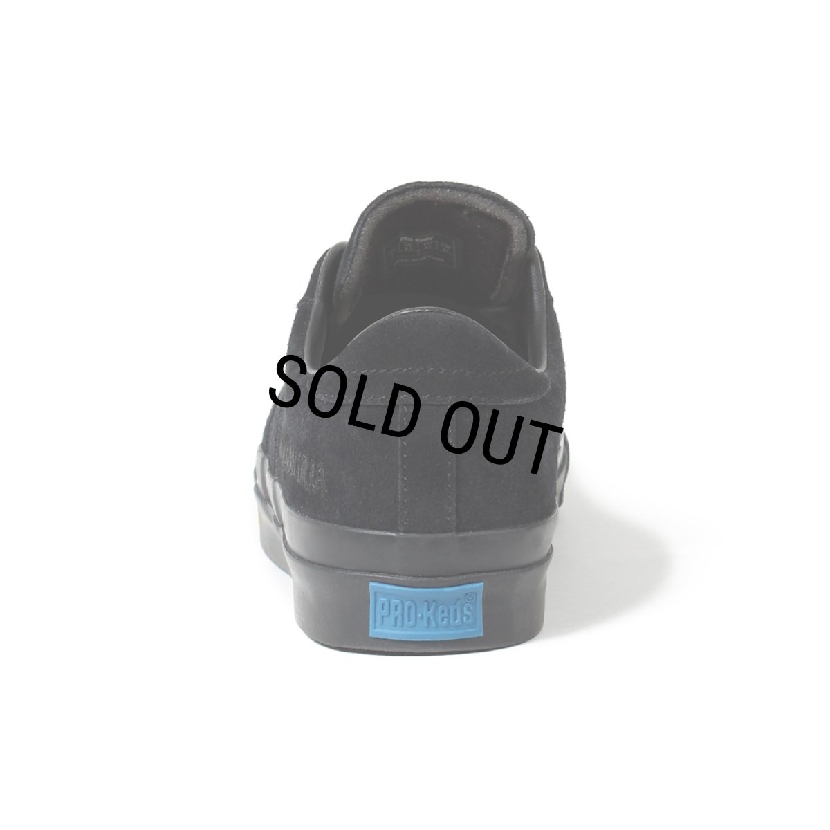 画像3: WACKO MARIA/PRO-KEDS / SUEDE ROYAL PLUS（BLACK）［スウェードロイヤルプラス-25春夏］ (3)