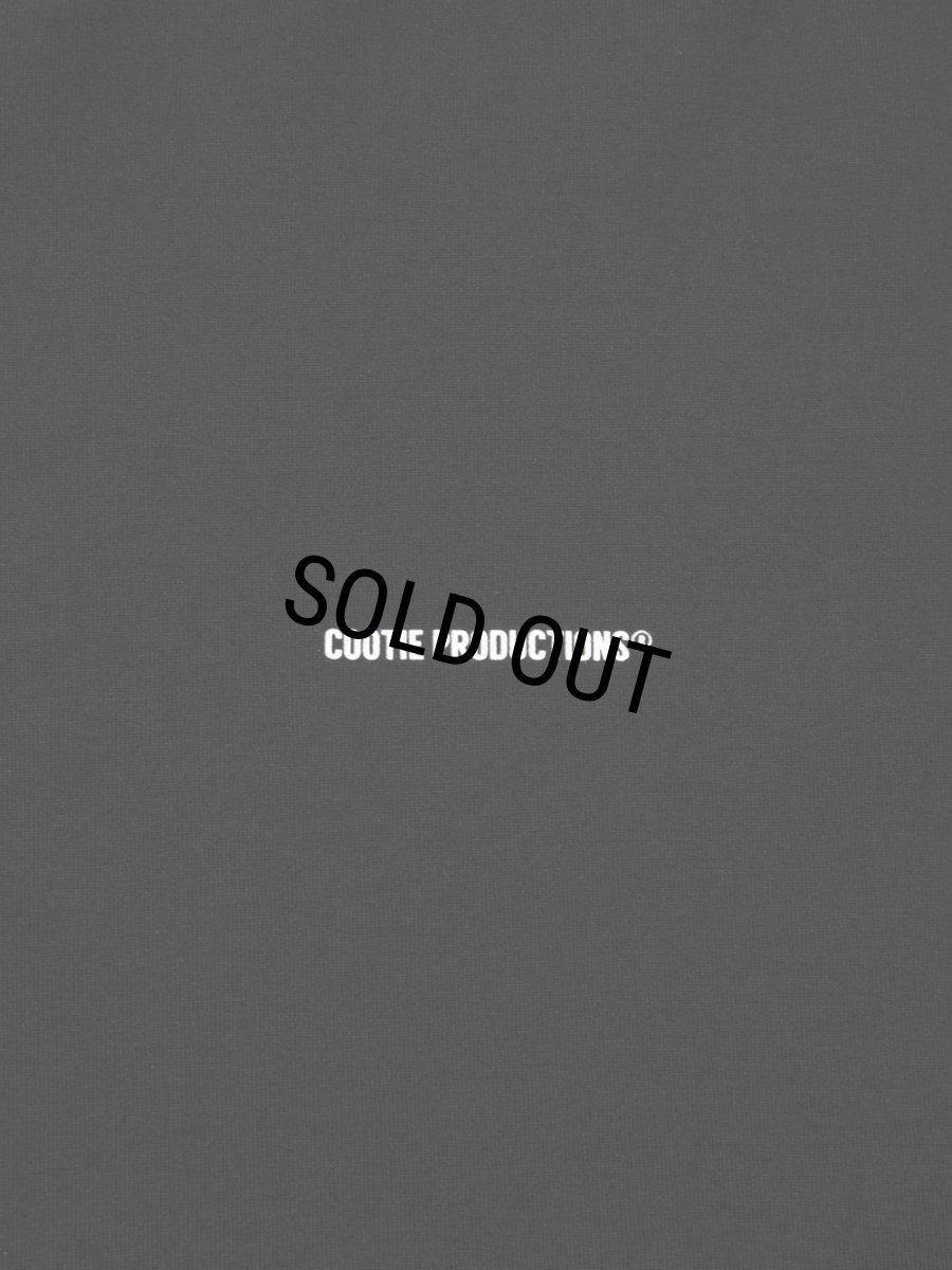 画像4: COOTIE PRODUCTIONS/Jacquard Neck S/S Tee（Black）［ジャガードネックT-25春夏］ (4)