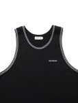 画像3: COOTIE PRODUCTIONS/Jacquard Ringer Error Fit Tank Top（Black）［エラーフィットタンクトップ-25春夏］ (3)