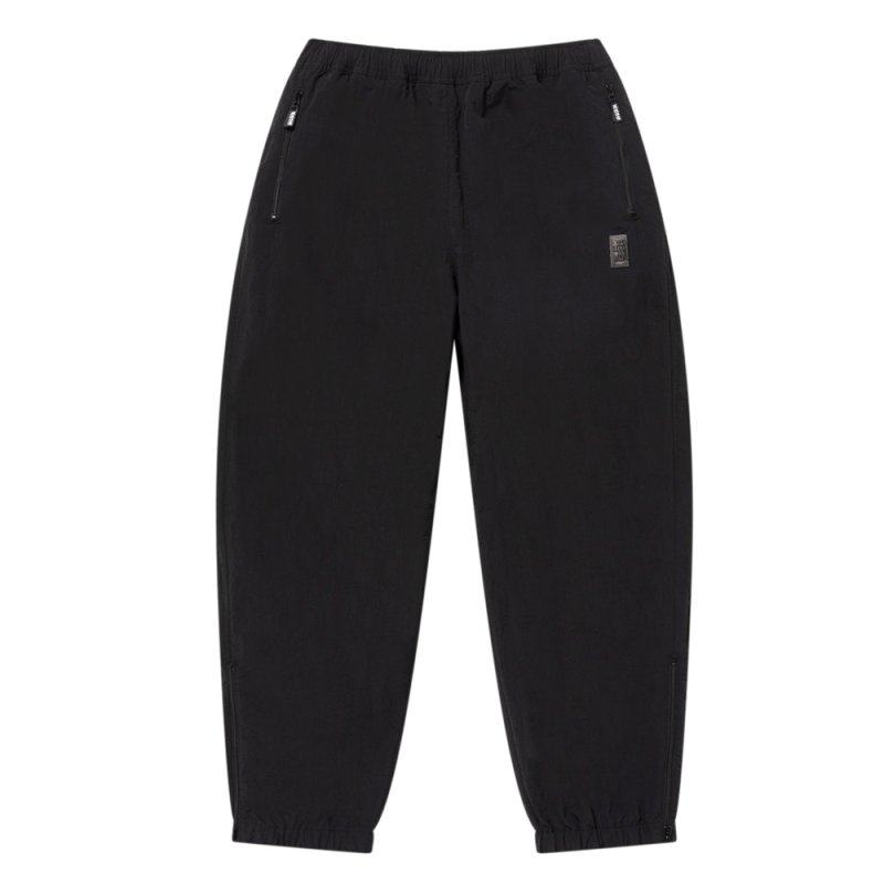 画像1: BlackEyePatch/SMALL HWC NYLON TRACK PANTS(BLACK)