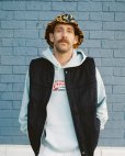画像2: CHALLENGER/TWO TONE LOGO HOODIE（MINT）［プルオーバーパーカー-25春夏］ (2)