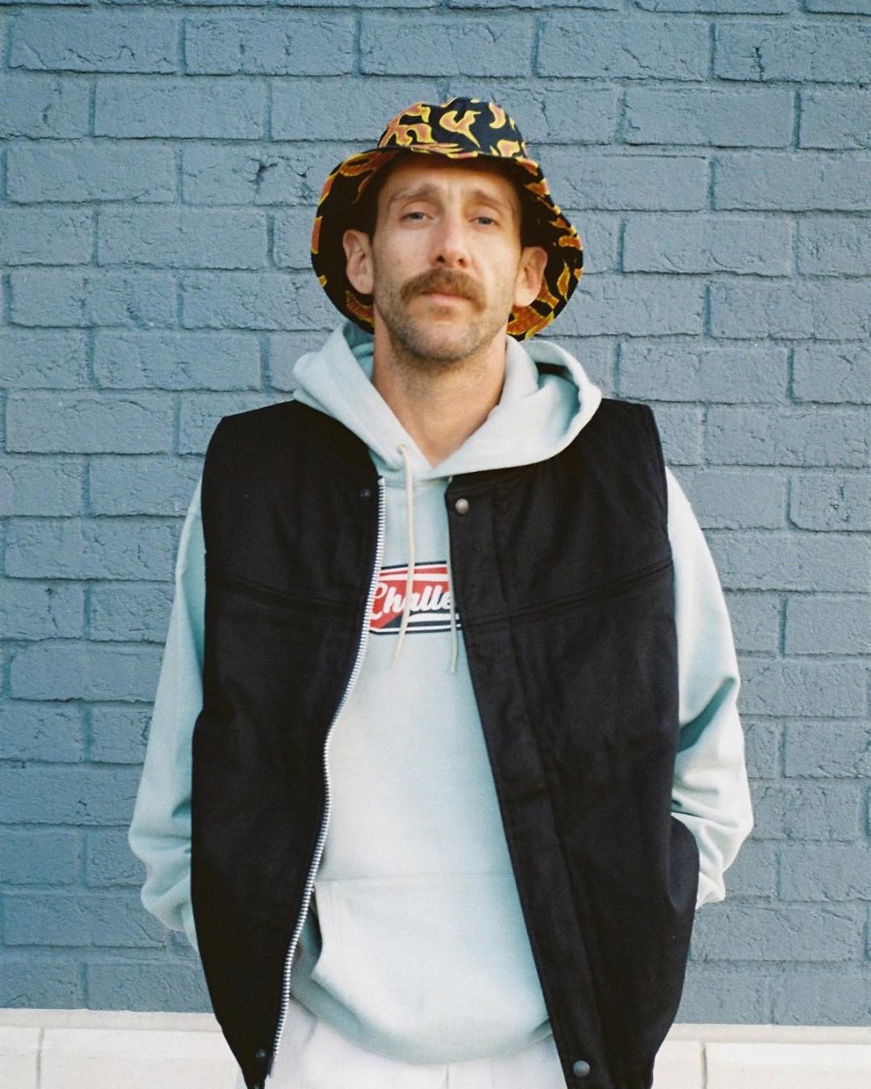 画像2: CHALLENGER/TWO TONE LOGO HOODIE（MINT）［プルオーバーパーカー-25春夏］ (2)