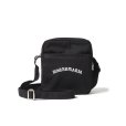 画像1: WACKO MARIA/SPEAK EASY / SMALL SHOULDER BAG（BLACK）［スモールショルダーバッグ-25春夏］ (1)