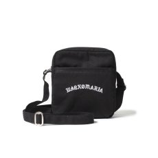 画像1: WACKO MARIA/SPEAK EASY / SMALL SHOULDER BAG（BLACK）［スモールショルダーバッグ-25春夏］ (1)